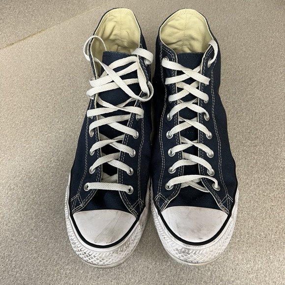 Converse Chuck Taylor All Star High Top Sneakers M9622  Navy Blue US M13  W15 - Picture 5 of 9